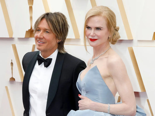 Keith Urban (Scorpio) and Nicole Kidman (Gemini)