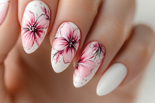 White Nail Designs for a Chic and Modern Look